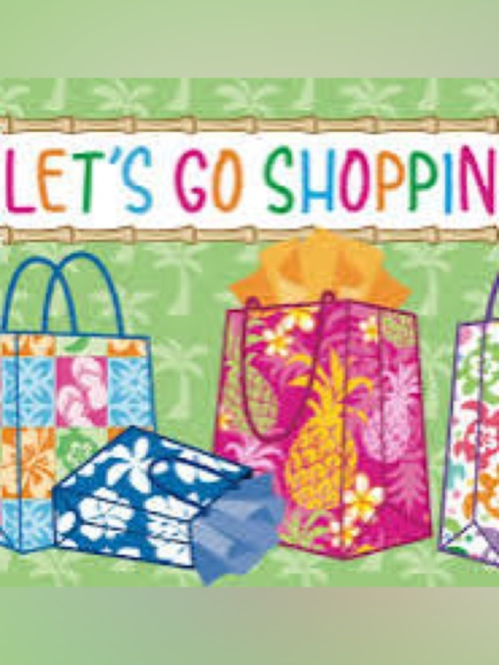 Shop for live show